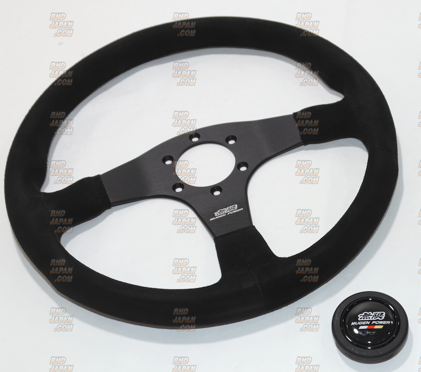 Mugen Racing III Steering Wheel - RHDJapan